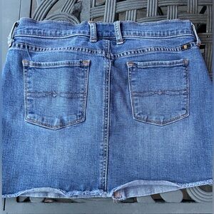Lucky brand, denim, micro, mini intentionally, distressed, supercute 🍑🔥